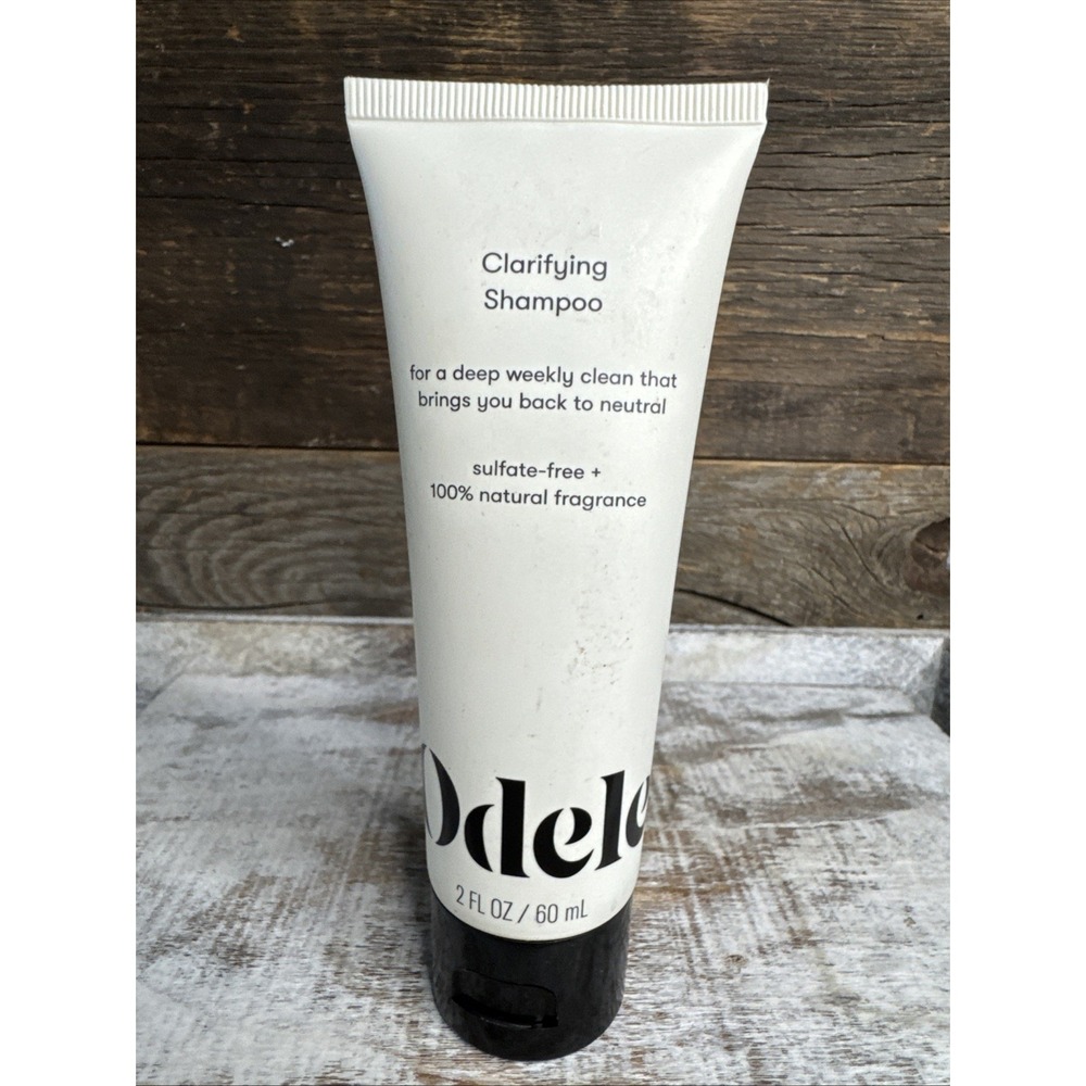 Odele Clarifying Shampoo 60ml Travel Size | MSRP = $4